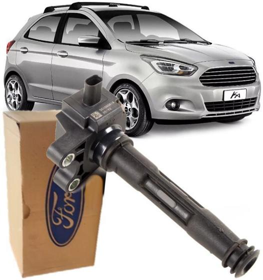 Imagem de Bobina De Ignição Ford Ka 1.0 3Cc 2015 À 2021 E3Bg-12A366-Ca