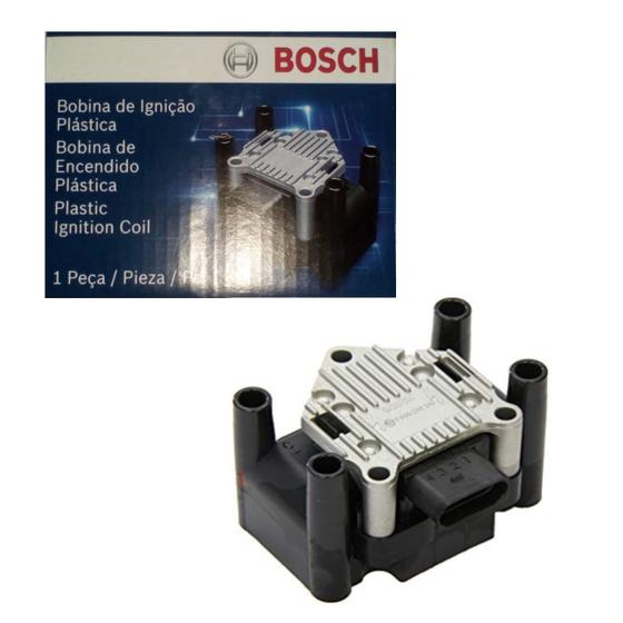Bobina de Ignição Fox Gol Polo Saveiro Voyage G5 G6 1.6 - Bosch ...