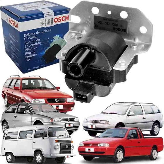 Bobina De Ignição Gol Kombi Parati Quantum Saveiro - Bosch Imagem de Bobina De Ignição Gol Kombi Parati Quantum Saveiro