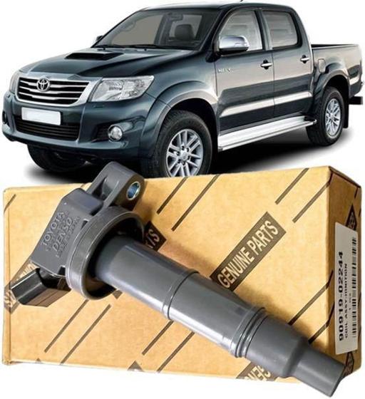 Imagem de Bobina De Ignicao Hilux 2.7 16V Apos 2008 Rav4 2.4 Original