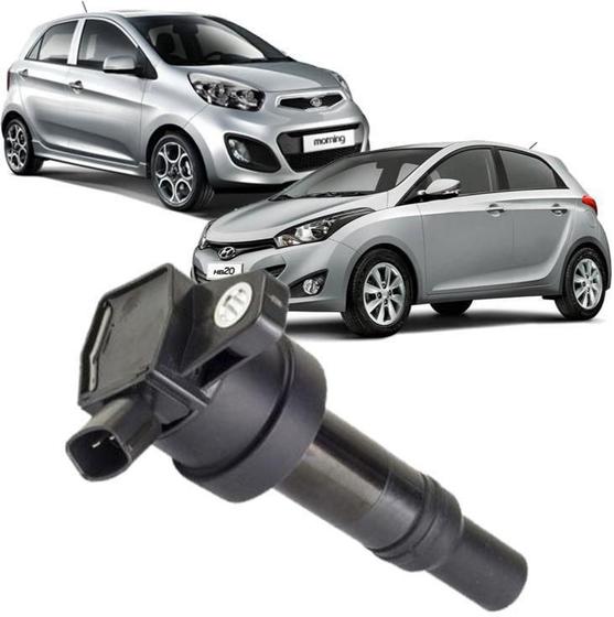 Imagem de Bobina De Ignição Hyundai Hb20 E Picanto 1.0 3Cc Após 2011