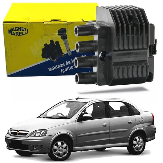 Imagem de Bobina de ignição magneti marelli chevrolet corsa sedan 1.0 mpfi 1.6 mpfi 1994 a 1996