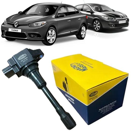Bobina de Ignição Marelli Fluence 2.0 16v Flex Original Menor preço em Bobina de Ignição Marelli Fluence 2.0 16v Flex Original