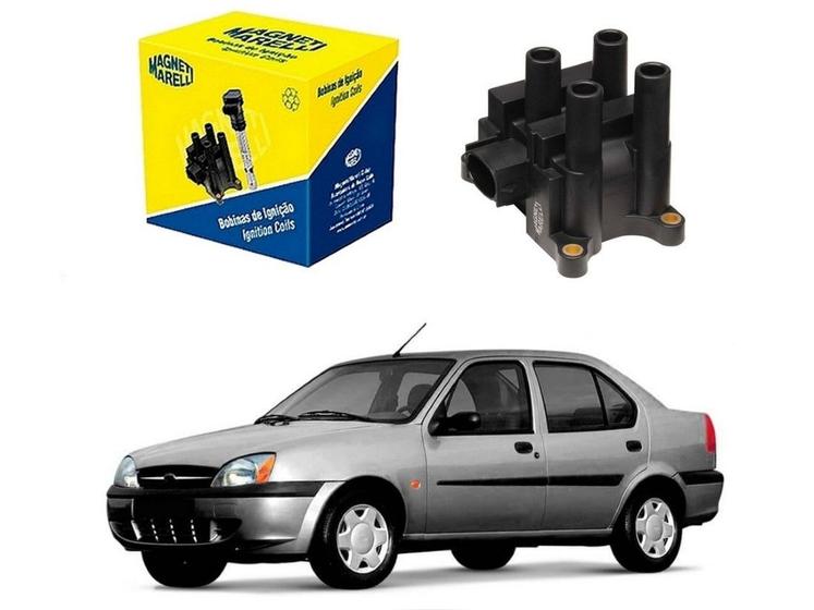 Imagem de Bobina de ignição marelli ford fiesta street 1.0 1.6 2001 a 2004