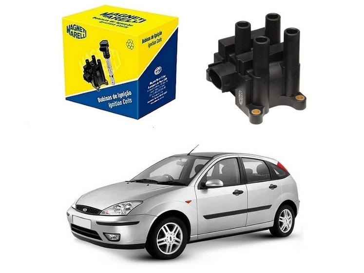 Imagem de Bobina de ignição marelli ford focus hatch 1.8 2001 a 2004