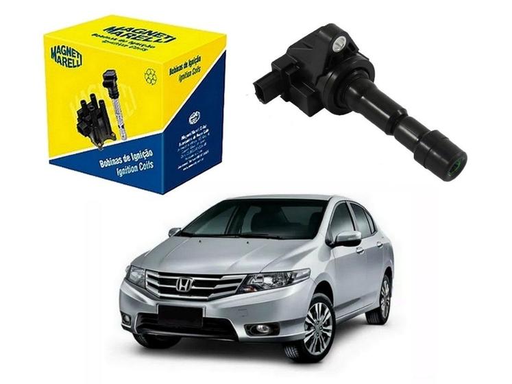 Imagem de Bobina de ignição marelli honda city 1.5 16v 2009 a 2014