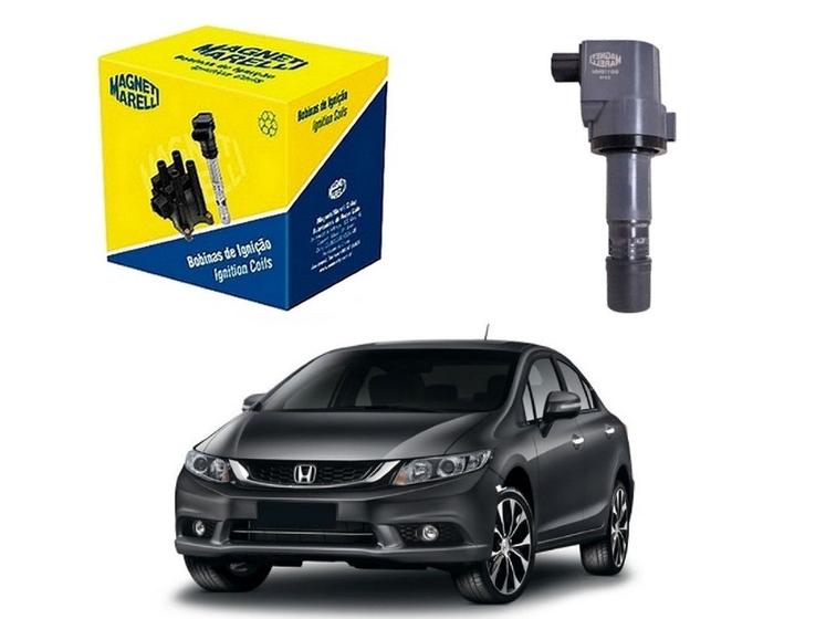 Imagem de Bobina de ignição marelli honda civic 1.8 2.0 2015 a 2016