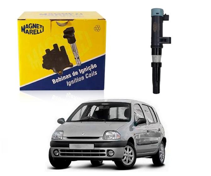 Imagem de Bobina de ignição marelli renault clio 1.6 16v 1998 a 2002