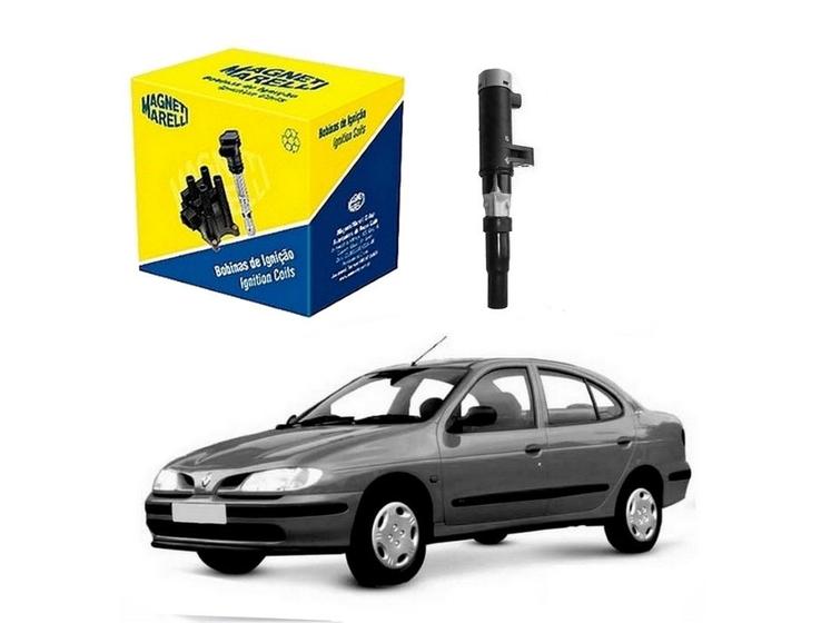 Imagem de Bobina de ignição marelli renault megane sedan 1.6 16v 1997 a 2006