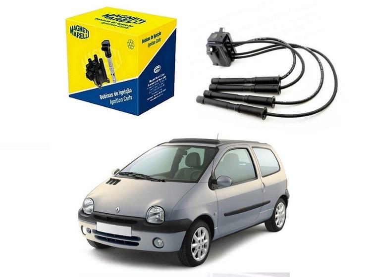 Imagem de Bobina de ignição marelli renault twingo 1.0 2001 a 2004