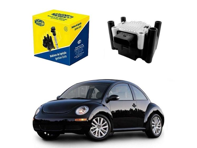 Imagem de Bobina de ignição marelli volkswagen new beetle 2.0 8v 2005 a 2010