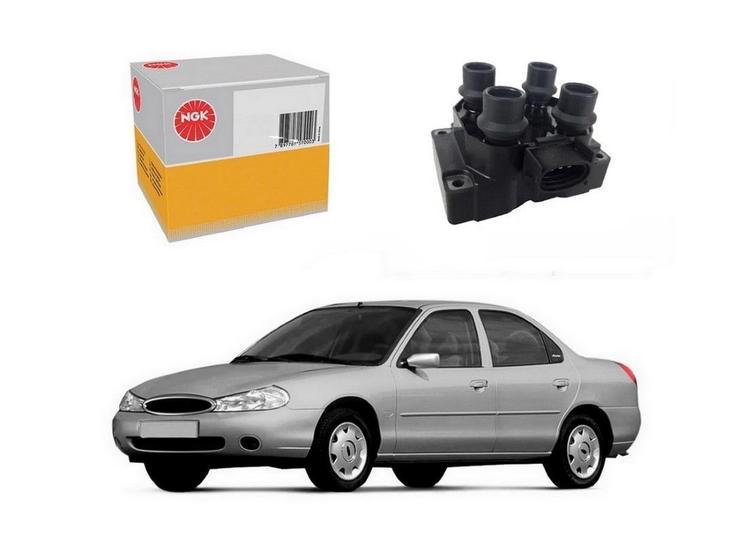 Imagem de Bobina de ignição ngk ford mondeo zetec 1.8 2.0 1993 a 1996