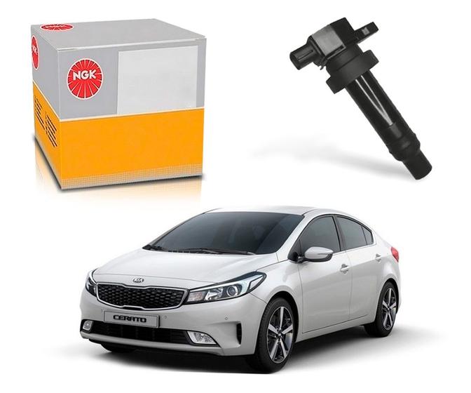 Imagem de Bobina de ignição ngk kia cerato 1.6 16v 2017 a 2019