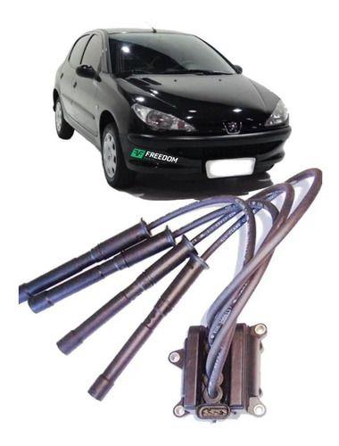 Imagem de Bobina de ignição renault clio kangoo peugeot 206 1.0 flex - 8200360911