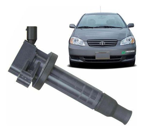 Imagem de Bobina de ignição toyota corolla 1.6 1.8 2002 á 2007