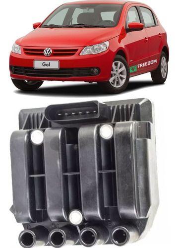 Imagem de Bobina de ignição vw gol golf saveiro voyage g5 1.0 1.6 2.0 8v - 06a905097