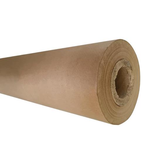 Imagem de Bobina de Papel Kraft Fina 1,20 M x 200 M 80 Gr Pluma