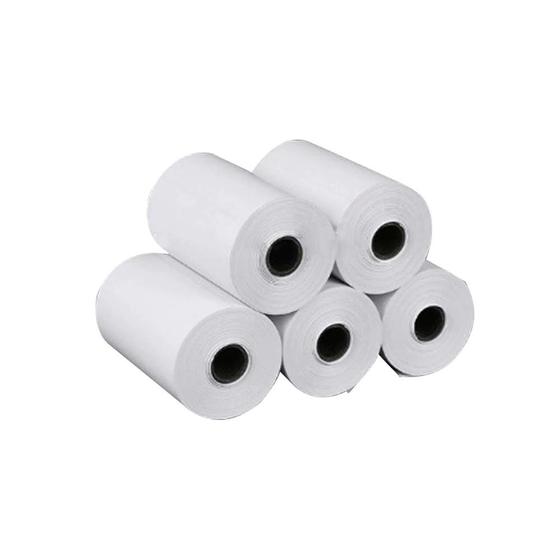 Bobina de Papel Para Impressora Térmica Portátil Menor preço em Bobina de Papel Para Impressora Térmica Portátil
