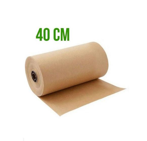 Imagem de Bobina de Papel Semi Kraft 40cm x 140m Imballa