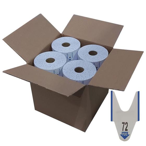 Imagem de Bobina de Senha Bico de Pato 2 Dígitos 00-99 com 2.000 Senhas (caixa com 20 rolos)