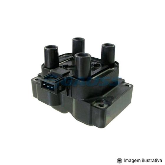 Imagem de Bobina Ignição Alfa Romeo 155 92/96 Alfa Romeo 164 92/96 Fiorino 95/96 Tipo 93/97 Uno 94/95 Discovery 94/04 Range Rover 94/04 Gol 95/00