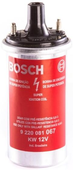 Imagem de Bobina Ignição Corcel Ii 1979 a 1987 Bosch 9 220 081 067
