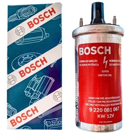 Bobina Ignição Eletrônica Bosch Apollo Fusca Gol Kombi 067 - Bobina de ...