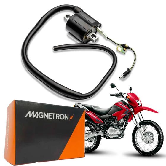 Bobina Ignição Honda NXR 125 / 150 BROS 2003 a 2008 Menor preço em Bobina Ignição Honda NXR 125 / 150 BROS 2003 a 2008