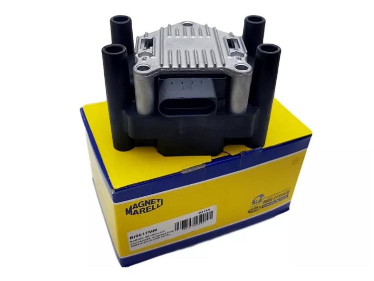 Bobina Ignição Marelli Gol G3 G4 Golf 1.6 (f000zs0210) - Magneti ...
