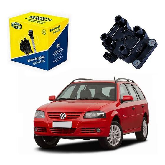 Imagem de Bobina Ignição Marelli Parati G4 1.8 8v Ap Flex 2006 A 2008