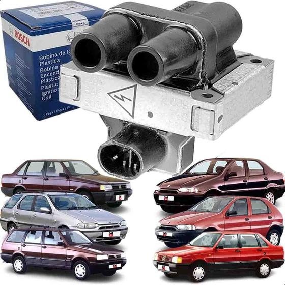 Bobina Ignição Original Bosch F000zs0103 Fiat Imagem de Bobina Ignição Original Bosch F000zs0103 Fiat