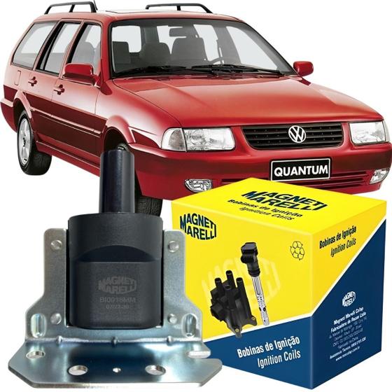 Imagem de Bobina Ignição Vw Quantum Parati Saveiro 1.6 2.0 1996 2002