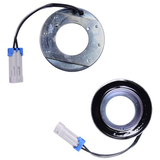 Imagem de Bobina Magnetica Compressor Delphi Cvc Astra Celta Meriva
