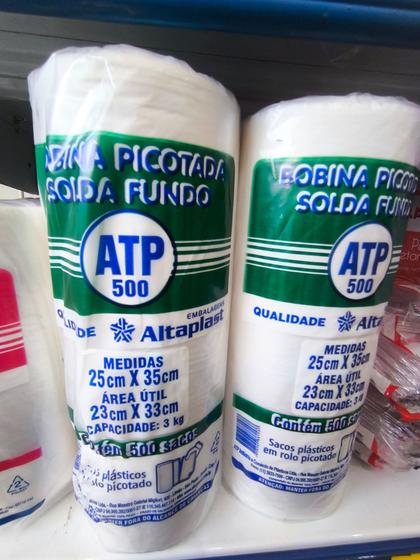 Imagem de Bobina picotada 25x35cm altaplast