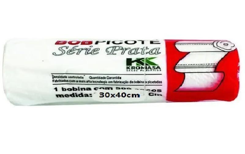 Imagem de Bobina Picotada 4Kg - 35X45Cm Com 500 Sacos - Hiper Roll