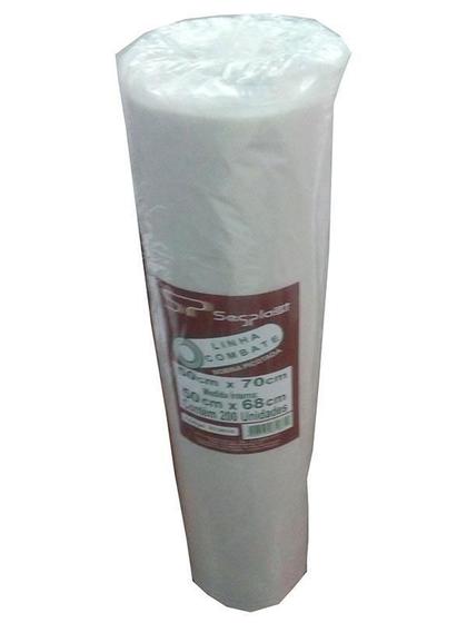 Imagem de Bobina Picotada 50X70 2,5Micras (200) Pacote Com 4 Unidades