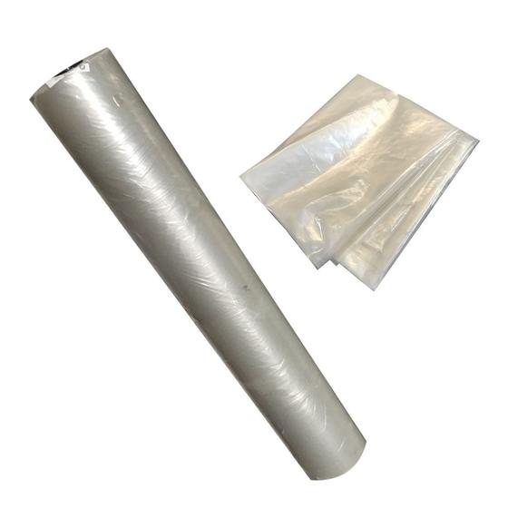 Imagem de Bobina Plástico Reciclável  1,40m X 100m para embalagem