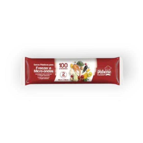 Imagem de BOBINA SACO FREEZER 2L 100UN Vabene