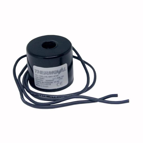 Imagem de Bobina Solenoide 17 W 50 60 Hz 220 240 V Thermoval