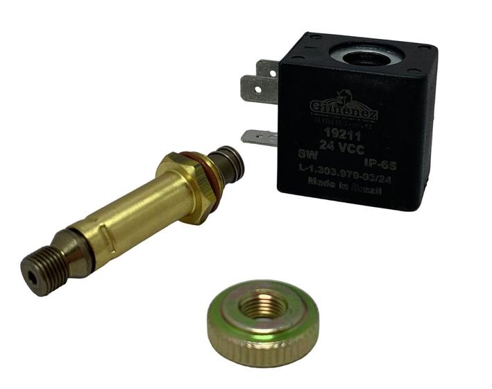 Imagem de Bobina solenoide 8W pulsador gimenez antiga