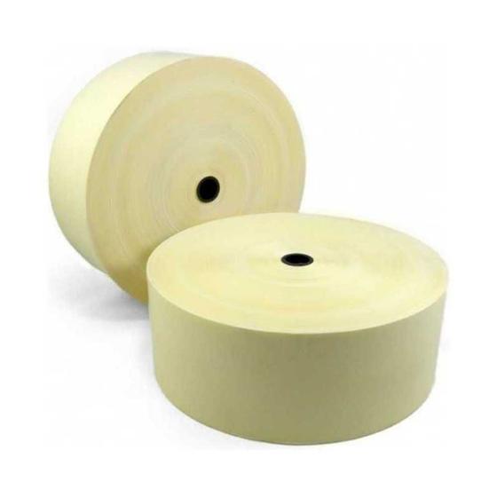 Bobina termica 57x300 amarelo silfer Menor preço em Bobina termica 57x300 amarelo silfer