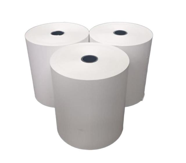 Bobina Térmica 80x80 Branca p/ Cupom Fiscal PDV ECF Comprovante - 10 Rolos ENVIO EM 24H Menor preço em Bobina Térmica 80x80 Branca p/ Cupom Fiscal PDV ECF Comprovante - 10 Rolos ENVIO EM 24H