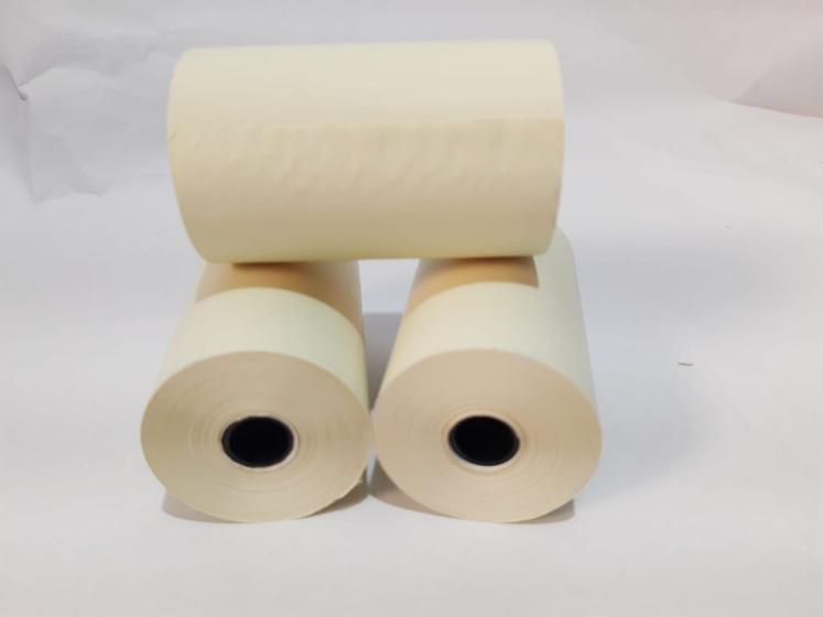 Imagem de Bobina térmica para impressoras PDV 80x40 mts caixa com 30 un, cor branca, marca Oji Paper