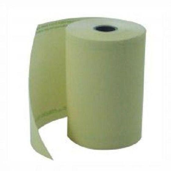 Imagem de Bobina Termoscript Neutra 1 Via 80mm x 40m Amarelo 1 UN Silfer