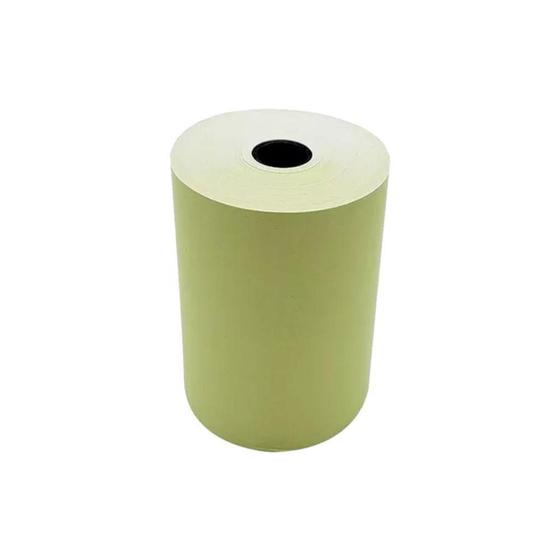 Imagem de Bobina Termoscript Neutra 1 Via 80mm x 40m Amarelo 1 UN Silfer
