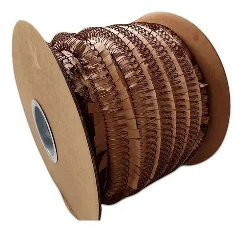 Imagem de Bobina Wire-o Bronze 1 1/8 2x1 para 250fls 3.100 anéis