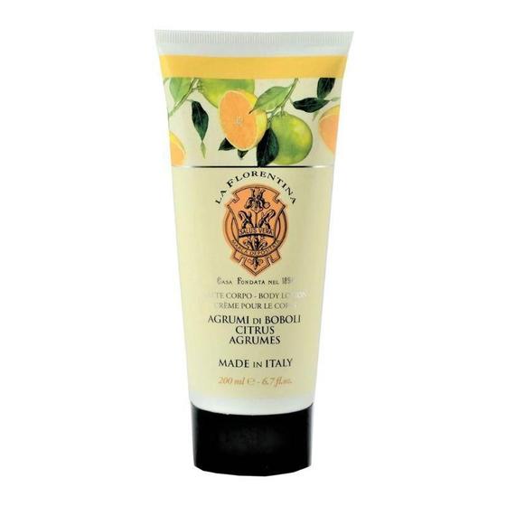 Imagem de Boboli Citrus Loção Corporal La Florentina 200Ml