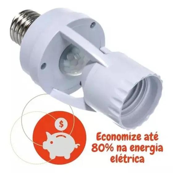Imagem de Bocal de Lâmpada com Sensor de Presença Bivolt