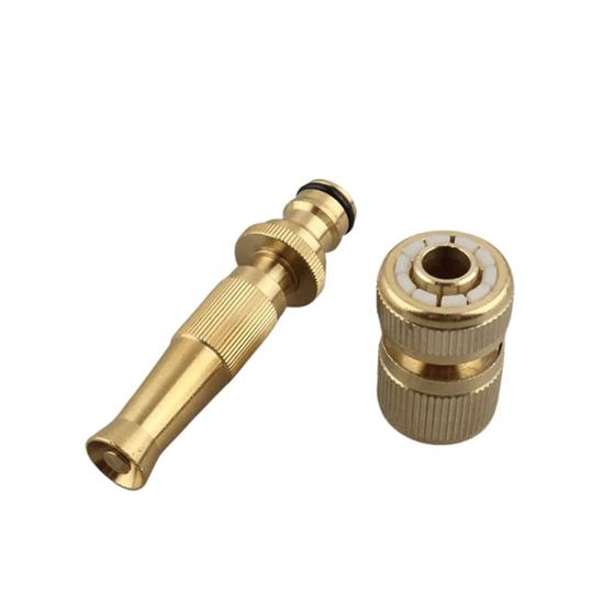 Bocal de mangueira pistola de alta pressão ajustável para limpeza jardinagem é boa?