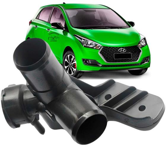 Bocal Flange Água Radiador Hyundai Hb20 - Ymax - Flange do Radiador ...